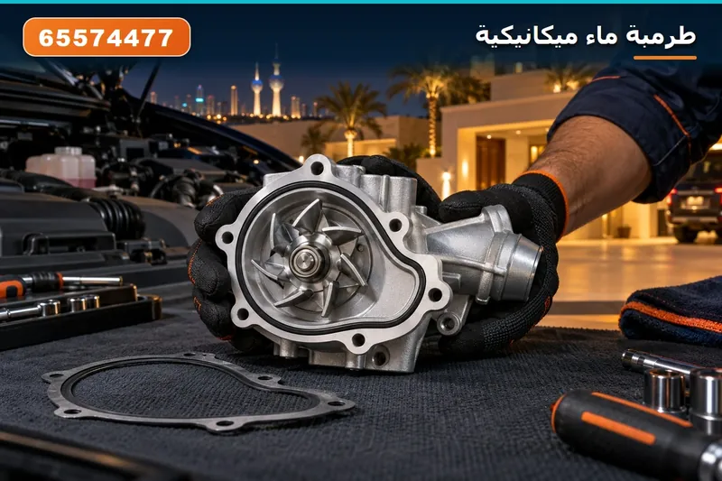 طرمبة ماء ميكانيكية جديدة مع الجلدة